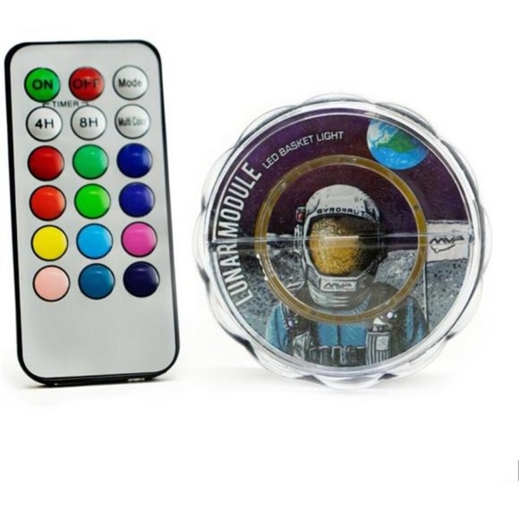 Disc Sports Lunar Module LED Disc Golf Basket Light - Picture 2 of 7